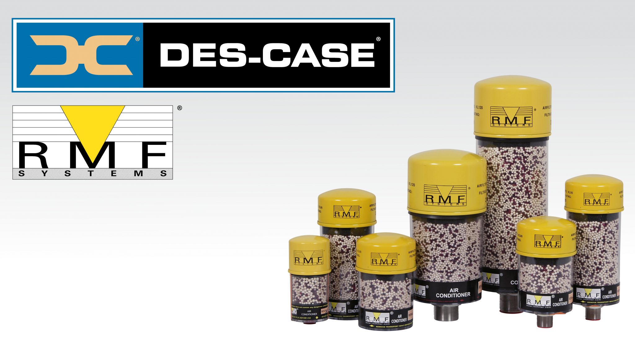 RMF System blir en del av DesCase Corporation Filterteknik Sverige