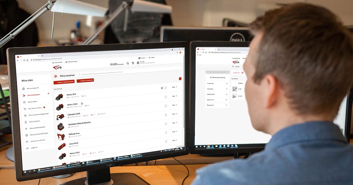 LFS webbapplikation Enklaste vägen till rätt filter Filterteknik